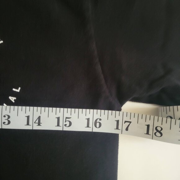 Stussy International Black T-Shirt With Embroidered Red Logo - Picture 11 of 12